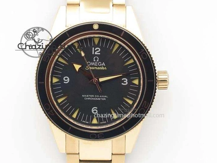 0123 Vibrant Seamaster 300 Master Co-Axial Liquidmetal V6F Best Edition RG On RG Bracelet A8400 (Free Nylon Strap) 8265